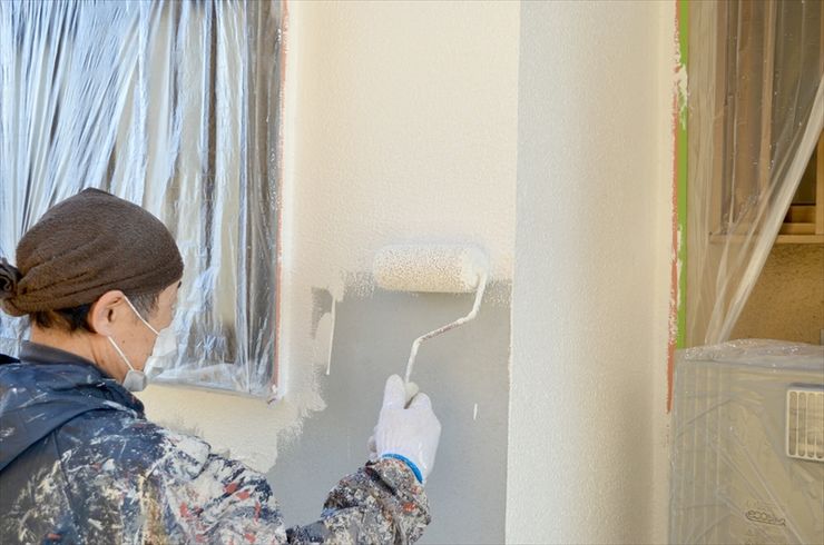 ムラのない作業